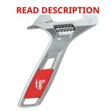 Milwaukee SAE Adjustable Wrench 14.33 in. L