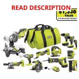 ONE+ 18V Cordless 12-Tool Kit