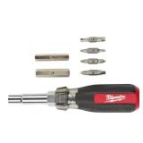 Milwaukee Multi Bit Screwdriver 1 pk