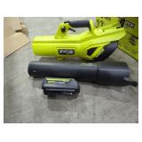Ryobi 40v 650CFM Blower, MISSING CHARGER