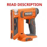 RIDGID 18V Crown Stapler 3/8 in (Tool Only)