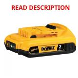 DeWalt 20V 2.0Ah Battery
