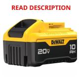 20V MAX 10Ah Lithium-Ion Battery Pack