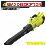 40V Brushless Cordless Leaf Blower (Tool)