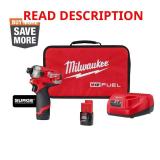 Milwaukee M12 FUEL Surge 1/4" Hex Driver Kit