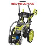 3000 PSI 1.1 GPM Cold Water Pressure Washer