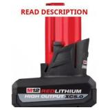 Milwaukee M12 12V XC 5.0Ah Battery