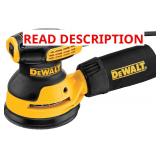 DEWALT Orbital Sander, 5-Inch Palm, 12,000 OPM