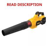 DEWALT 60V MAX Brushless Leaf Blower Kit