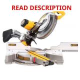 15 Amp Corded 12" Sliding Miter Saw