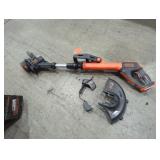 Black+Decker 20V 12" String Trimmer/Edger Charger