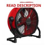 Milwaukee M18TRADE Brushless 18 Fan