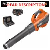 18V Brushless Cordless Leaf Blower