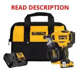 DEWALT 20V MAX 15  Roofing Nailer Kit