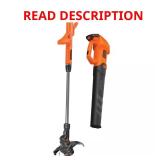 20V MAX Trimmer & Blower Combo **Charger Not Incl