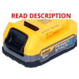 DEWALT DCBP034 XR POWERSTACK 18V 2.0Ah