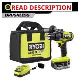 RYOBI 18V HP Hammer Drill Kit