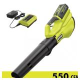 40V Cordless Blower, 120 MPH, 550 CFM