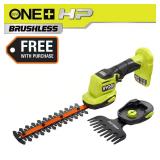 RYOBI ONE+ HP 18V Compact Brushless Shear