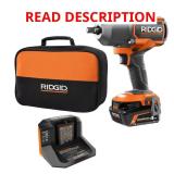 18V Brushless 1/2" Impact Wrench Kit