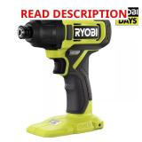RYOBI ONE+ 18V Cordless 1/4" Impact Driver