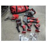 Milwaukee M18 6 Tool Combo Kit