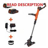 20V MAX Cordless Trimmer Kit