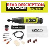 USB Lithium Rotary Tool Kit with Battery