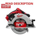 Milwaukee M18 18V Brushless Circular Saw