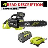 40V HP Brushless 20 in Chainsaw