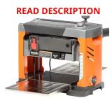15 Amp Corded 13 in. Thickness Corded Planer