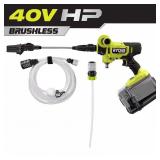 40V HP Brushless EZClean 600 PSI Cleaner