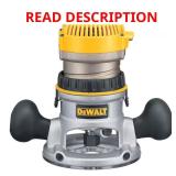 12 Amp Corded Router, 2-1/4 HP