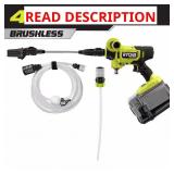 40V HP Brushless EZClean 600 PSI Cleaner