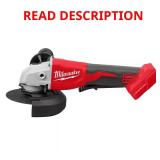 Milwaukee M18 Grinder w/Paddle (Tool-Only)