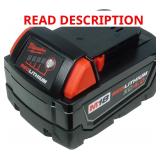 Milwaukee M18 Red Lithium 4.0Ah Pack