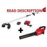 Milwaukee M18 FUEL Cordless Trimmer Kit