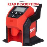 Milwaukee M12 Compact Inflator 2475-20
