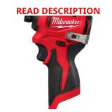 M12 12V Subcompact Impact Driver (Tool-Only)