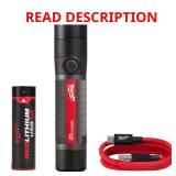 800 Lumen USB Rechargeable Flashlight