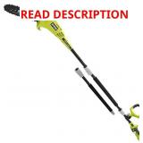 RYOBI 40V 10-in Battery Pole Saw (Tool-Only)
