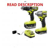 RYOBI 18V Brushless Drill/Impact Kit