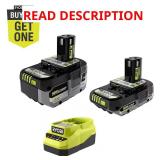 RYOBI ONE+ 18V Starter Kit