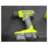 Ryobi 18v 3/8" Drill And Battery. NO CHARGER