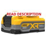 DEWALT 20V MAX XR POWERSTACK 3.5Ah Battery