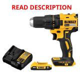 DEWALT 20V MAX Cordless Drill Set 1/2"