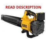 DEWALT 20V XR Cordless Handheld Blower TOOL ONLY