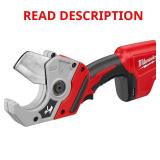 M12 12V Cordless PVC Pipe Shear (Tool)