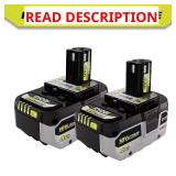 ONE+ 18V Lithium-Ion 4.0 Ah Battery (2-Pack)