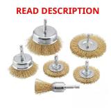 Wire Wheel Assortment Set